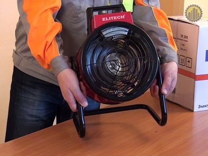 Pistolet thermique électrique Pistolet thermique électrique