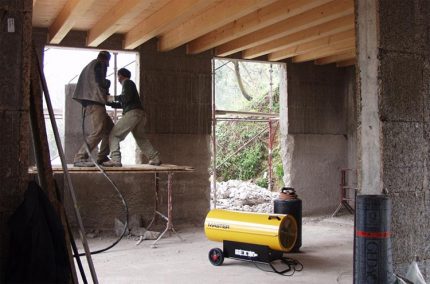 Direkt ısı tabancalarının kullanımı