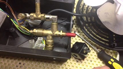 Onarım gaz ısıtıcısı