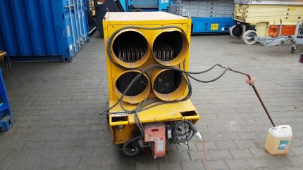 Système de chauffage diesel Master BV 460 E