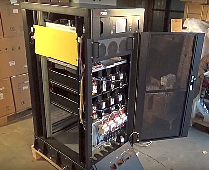 UPS continu non assemblé