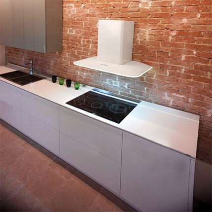 Moderne Dunstabzugshaube