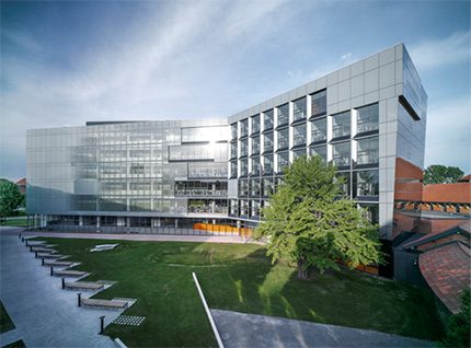 Centre de développement HVAC La construction d'un des collèges communautaires ASHRAE