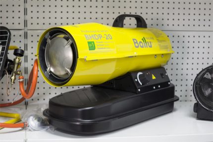 Pistolet de chauffage direct Ballu BHDP-20