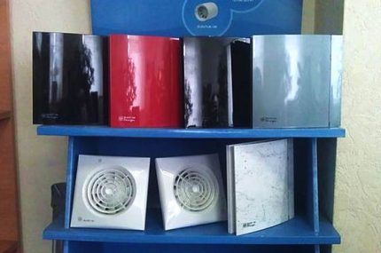 La présence d'appareils supplémentaires simplifie le contrôle du fonctionnement de l'appareil Ventilateurs centrifuges