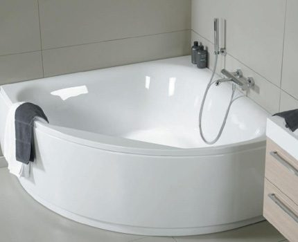 Avec une grande quantité d'impuretés, vous devez installer un filtre