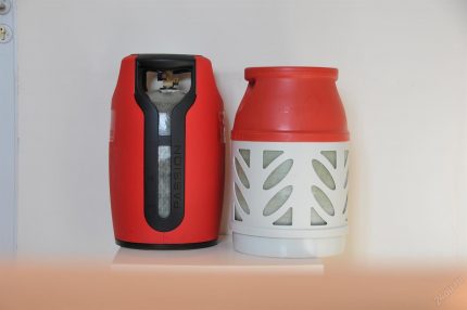 Types de bouteilles de gaz composites Ballon composite