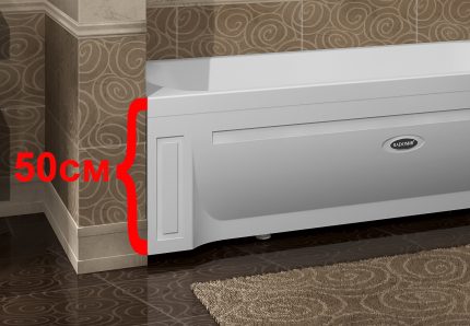 It is dangerous to neglect the rules for the sake of beauty Deviation from the standard in height