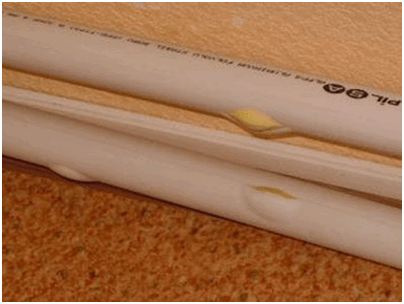 Erreurs de sélection de tuyau