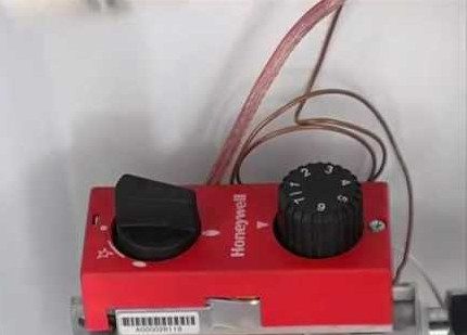 Automatisation non volatile pour une chaudière à gaz Automatisation non volatile pour une chaudière à gaz