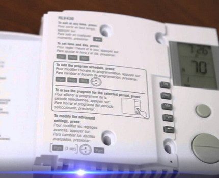 Panneau électronique avec option de programmation Panneau électronique avec option de programmation