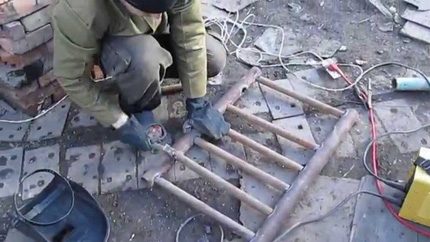 Montagem do registro de aquecimento Montagem do registro de aquecimento