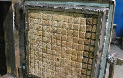 Portes de section de pile à combustible