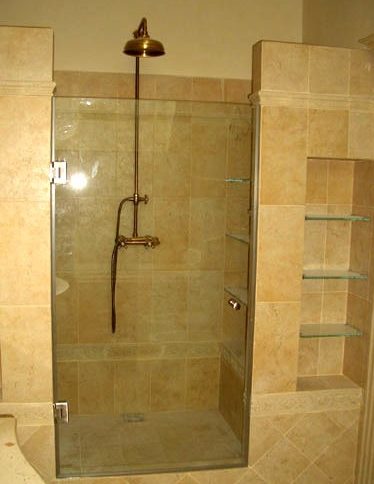 Portes battantes vers la cabine