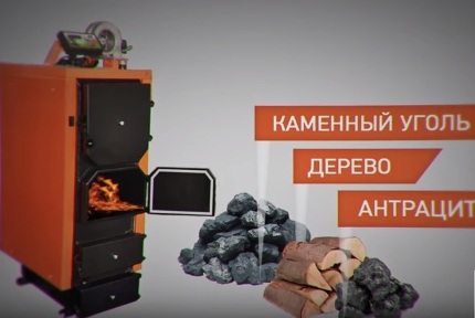 Carburant déchiré pour le chauffage