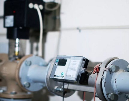 Compteur électromagnétique de maison commune