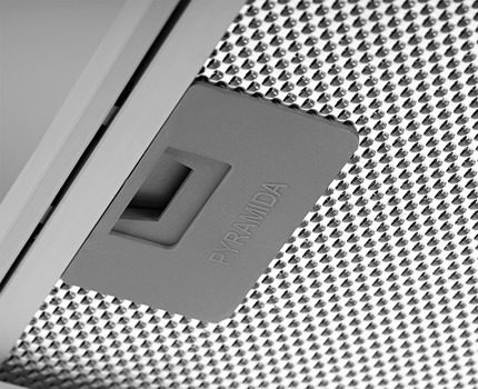 Filtre en aluminium avec serrure