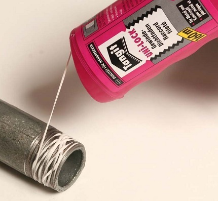 Joint de filetage Tangit Unilock