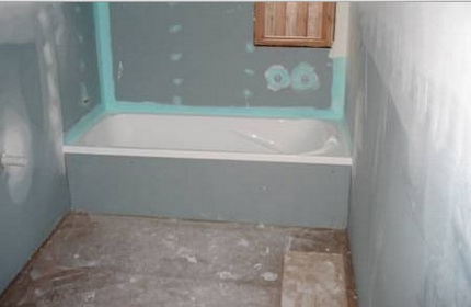 Imperméabilisation pour la salle de bain