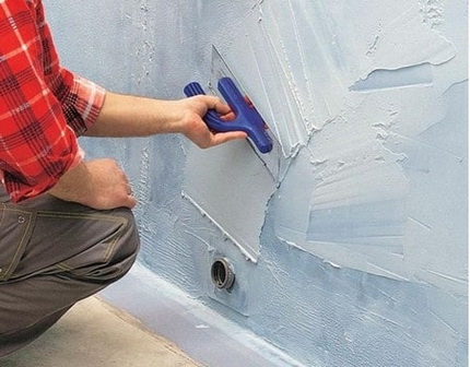 Imperméabilisation du revêtement