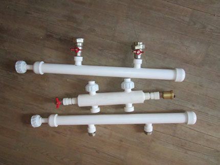 Wasserpistolen zum Heizen