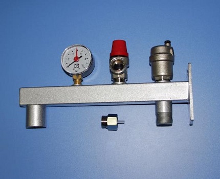 Sicherheitsgruppe kann unabhängig zusammengestellt werden Valtec VT 460 Sicherheitsgruppe