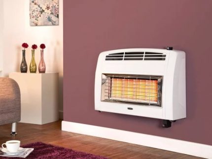 A variety of IR heaters makes it difficult for the layman IR heater in the interior