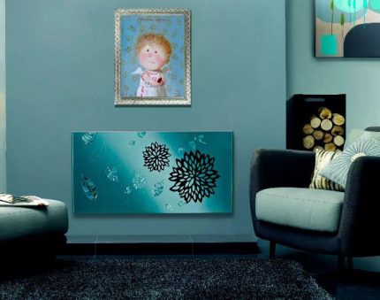 For the home, they often choose IR models in the form of exquisite paintings IR heater in the form of a picture