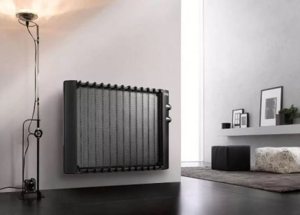 The metal housing of the IR heater is the key to long-term operation DeLonghi HMP2000