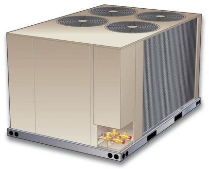 Device for adjusting the operation of the condensing unit KKB adjustment