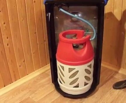 Composite bulb flask