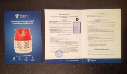 Composite balloon test