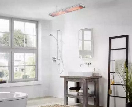 Decken-Infrarot-Heizung