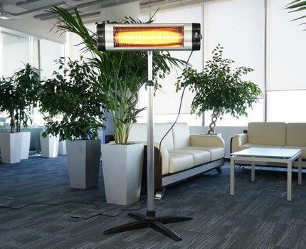 Bodenquarz-Infrarotstrahler