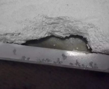 Monolithische Heizung von geringer Qualität