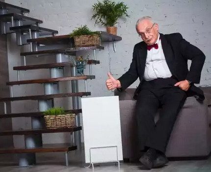 Andrey Druz verwendet TeplEko-Heizungen