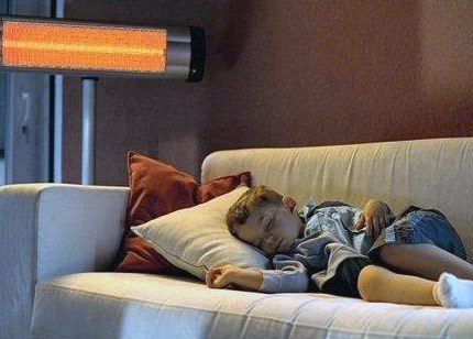 UFO-Infrarot-Quarzapparat