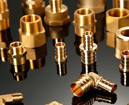 Brass fittings