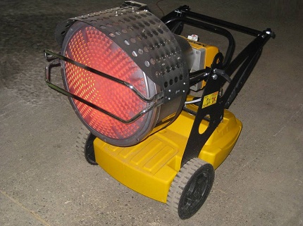 Industrieheizung - Diesel Industrieheizung - Diesel