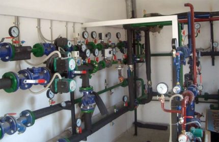 Compteur de chaleur domestique