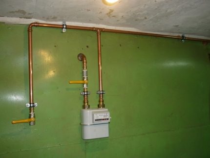 Vérification de l'état des tuyaux