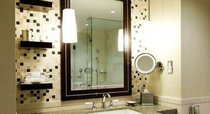 Éclairage de salle de bain