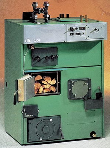 Chaudière combinée