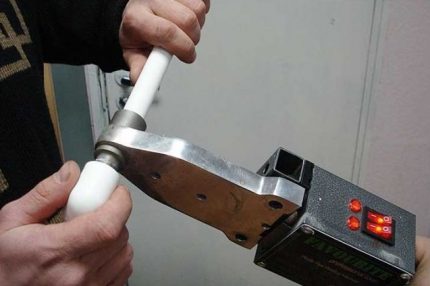 Soudage de tuyaux en polypropylène