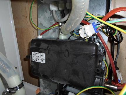 Apparition d'un générateur de vapeur domestique