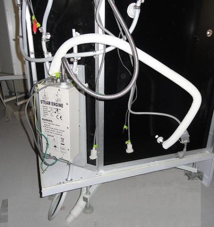 Instrument sur le corps de cabine