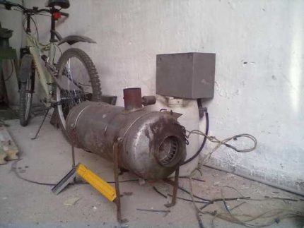 Pistolet thermique diesel à assemblage automatique Pistolet thermique diesel à assemblage automatique