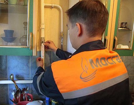 Soudage de tuyaux de gaz