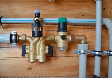 Tuyauterie en polypropylène