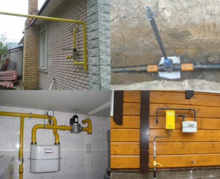 La possibilité de poser le pipeline dépendra des caractéristiques et de l'emplacement du site Méthodes de raccordement d'un gazoduc